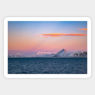 Iceland Seascape Sticker